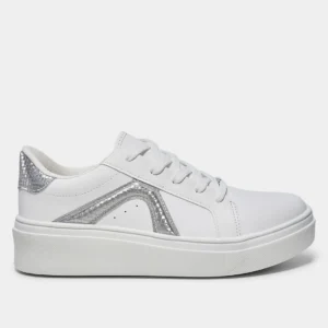 Tênis Vizzano Casual Feminino - Branco