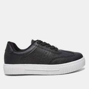 Tênis Vizzano Básico Casual II Feminino - Preto
