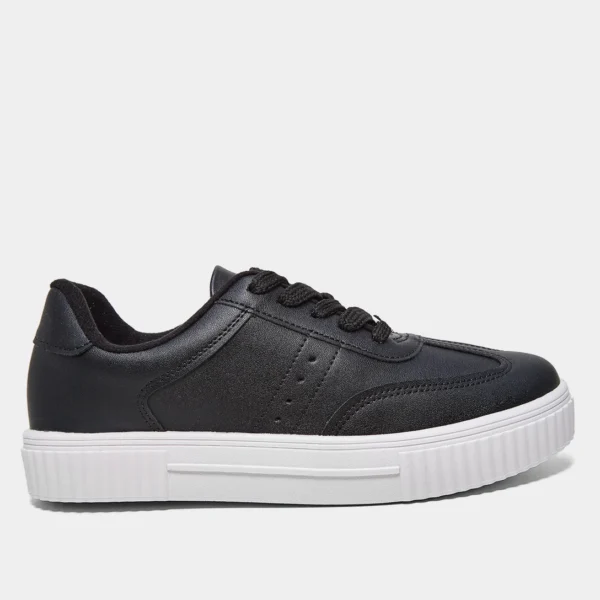 Tênis Vizzano Básico Casual II Feminino - Preto