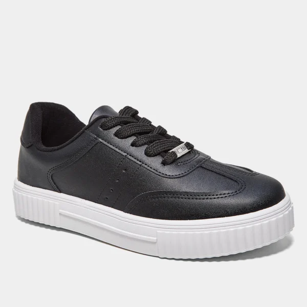 Tênis Vizzano Básico Casual II Feminino - Preto - Imagem 2