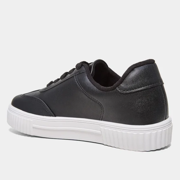 Tênis Vizzano Básico Casual II Feminino - Preto - Imagem 4