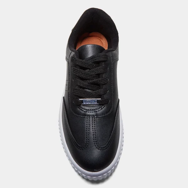 Tênis Vizzano Básico Casual II Feminino - Preto - Imagem 3