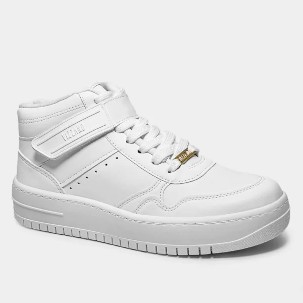 Tênis Vizzano Cano Médio Feminino - Branco - Imagem 2