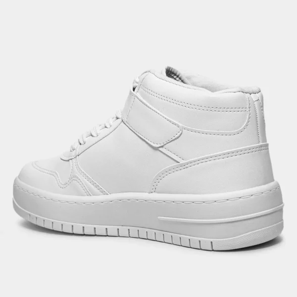Tênis Vizzano Cano Médio Feminino - Branco - Imagem 3