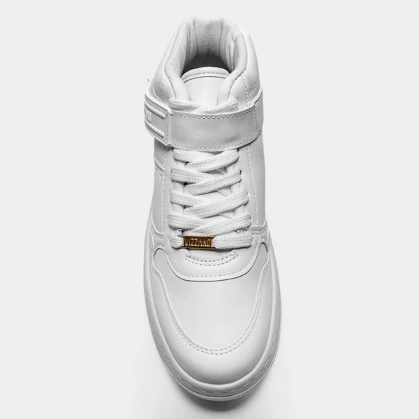 Tênis Vizzano Cano Médio Feminino - Branco - Imagem 4