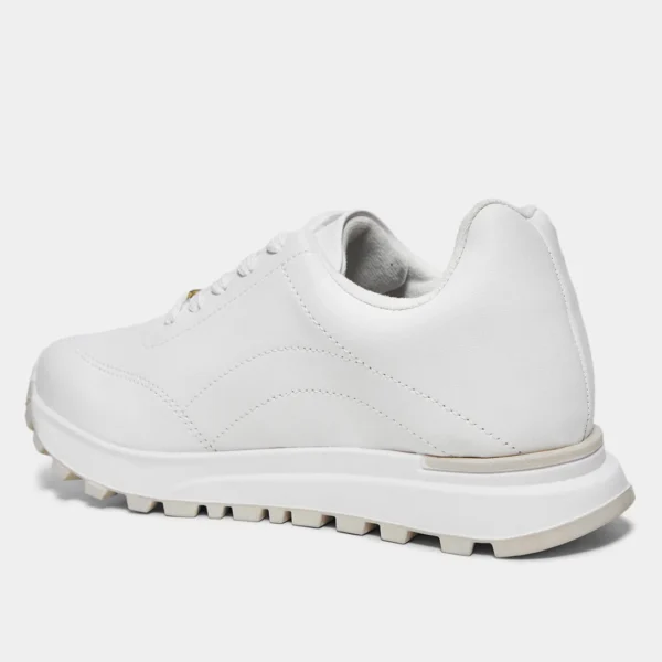 Tênis Vizzano Casual Tratorado Feminino - Branco - Imagem 5