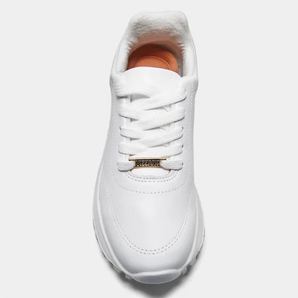 Tênis Vizzano Casual Tratorado Feminino - Branco - Imagem 4