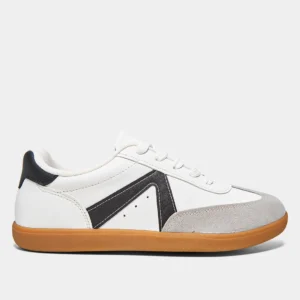 Tênis Vizzano Recortes Feminino - Branco