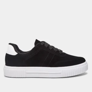 Tênis Vizzano Básico Casual Feminino - Preto