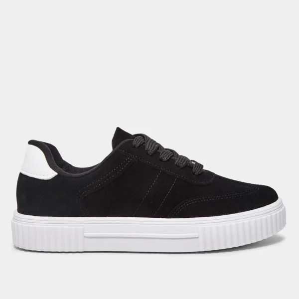 Tênis Vizzano Básico Casual Feminino - Preto