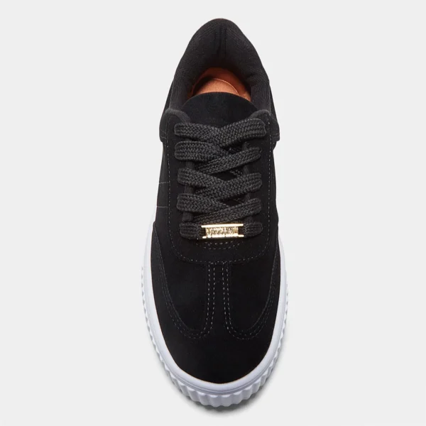 Tênis Vizzano Básico Casual Feminino - Preto - Imagem 4