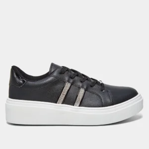 Tênis Vizzano Básico Feminino - Preto