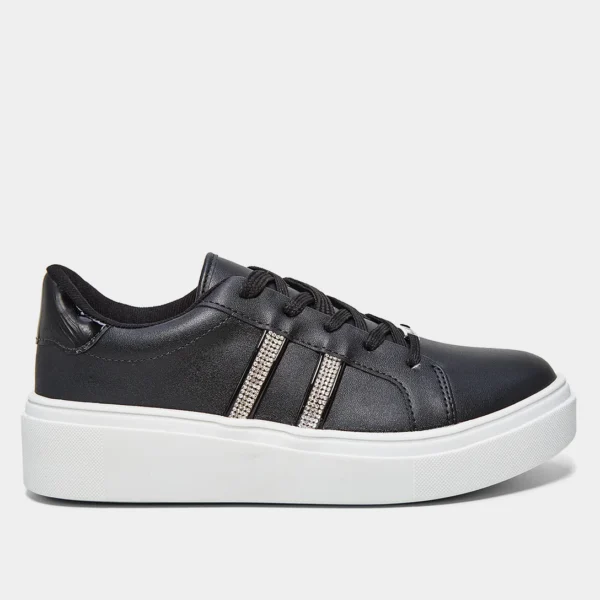 Tênis Vizzano Básico Feminino - Preto