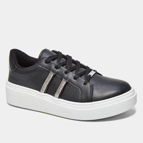 Tênis Vizzano Básico Feminino - Preto - Imagem 2