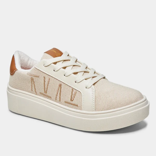 Tênis Vizzano Básico Feminino - Off White - Imagem 2