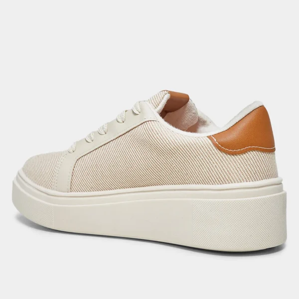 Tênis Vizzano Básico Feminino - Off White - Imagem 3