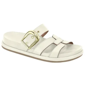 Chinelo Slide Vizzano Feminino - Off White