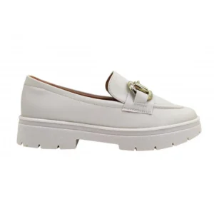Mocassim Vizzano Loafer Feminino 1422.101 - Branco