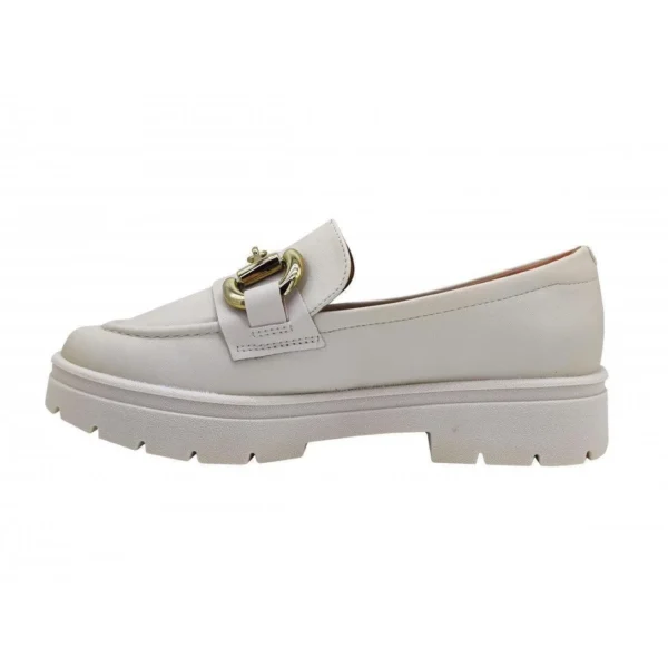 Mocassim Vizzano Loafer Feminino 1422.101 - Branco - Imagem 4
