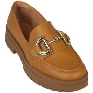 Mocassim Vizzano Caramel Feminino - Caramelo