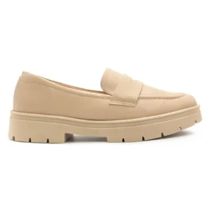 Mocassim Vizzano Feminino Casual 1422.100 - Bege