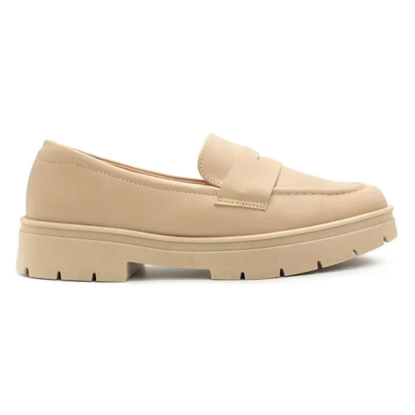 Mocassim Vizzano Feminino Casual 1422.100 - Bege