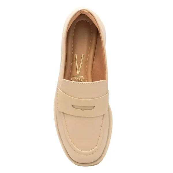 Mocassim Vizzano Feminino Casual 1422.100 - Bege - Imagem 4