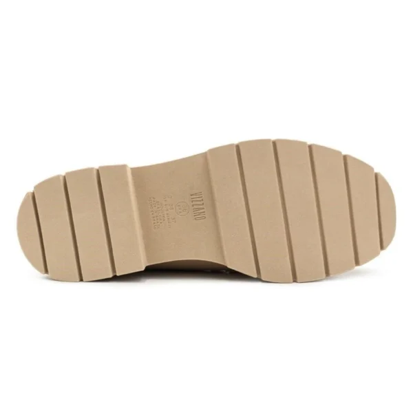 Mocassim Vizzano Feminino Casual 1422.100 - Bege - Imagem 5