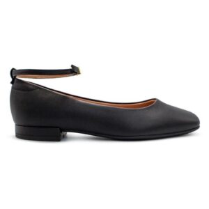 Sapatilha Vizzano Boneca Salto Baixo Bico Quadrado - Preto