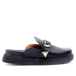 Mule Vizzano com Rebites Preto