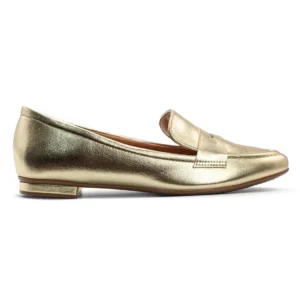 Mocassim Vizzano Feminino Metalizado Premium 1351.105 - Dourado