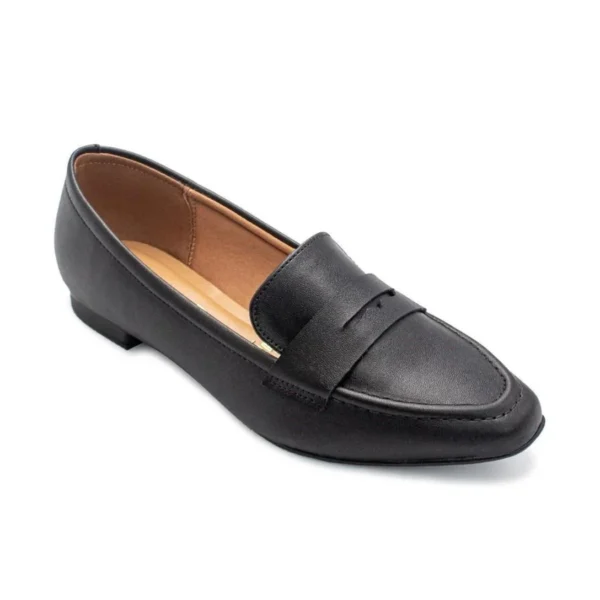 Mocassim Vizzano Feminino Pelica 1351.105 - Preto - Imagem 2