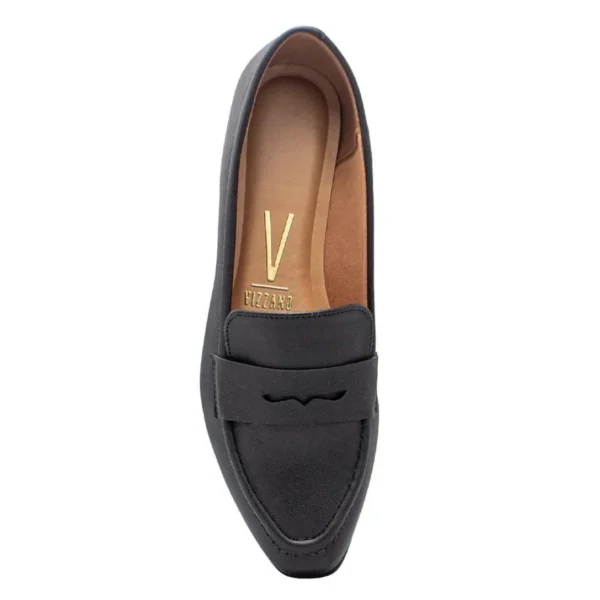 Mocassim Vizzano Feminino Pelica 1351.105 - Preto - Imagem 4