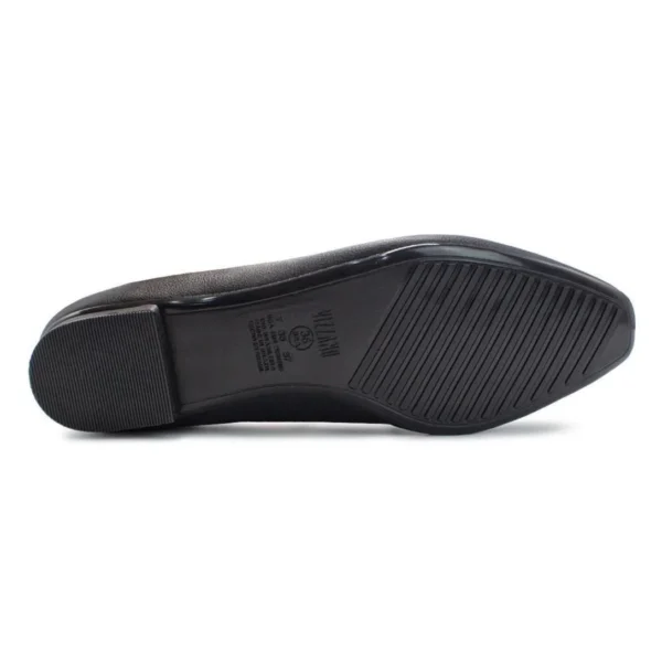 Mocassim Vizzano Feminino Pelica 1351.105 - Preto - Imagem 5