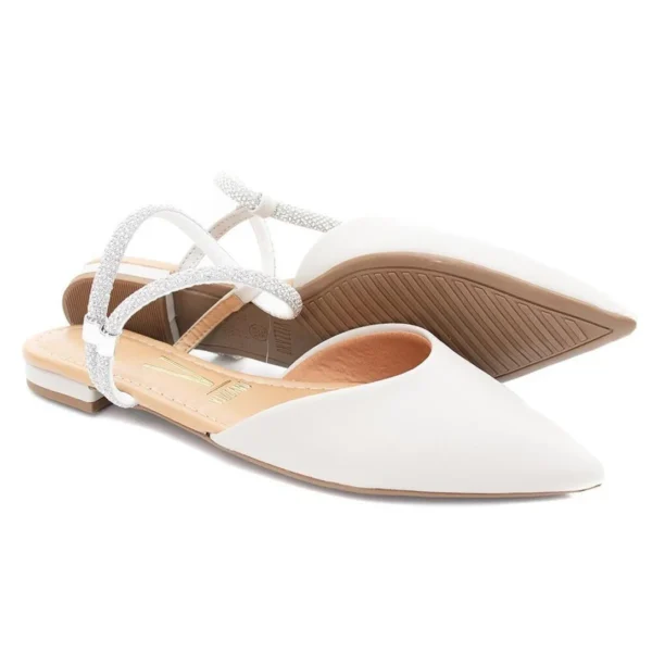 Mule Vizzano Tira Strass - Imagem 4