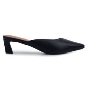 Mule Vizzano Salto Fino - Preto