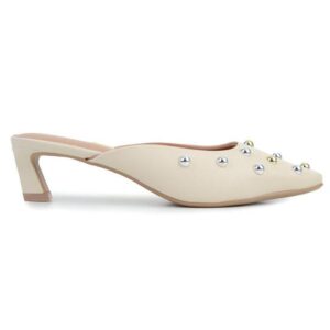Mule Vizzano Salto Fino - Bege