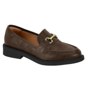 Mocassim Feminino Vizzano 1453.102 - Chocolate+Caqui