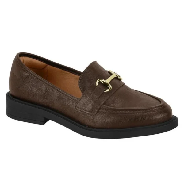 Mocassim Feminino Vizzano 1453.102 - Chocolate+Caqui