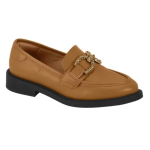 Mocassim Feminino Vizzano 1453.101 - Caramelo