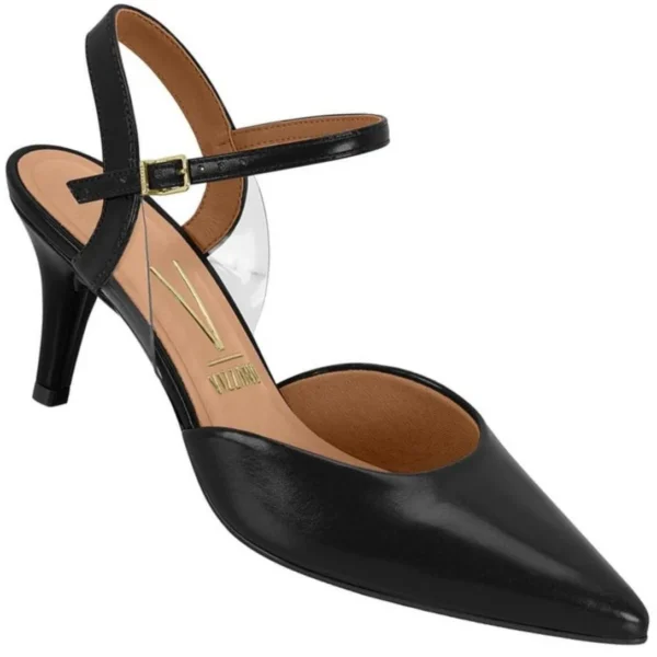 Sapato Vizzano 1185.1142 Feminino - Preto