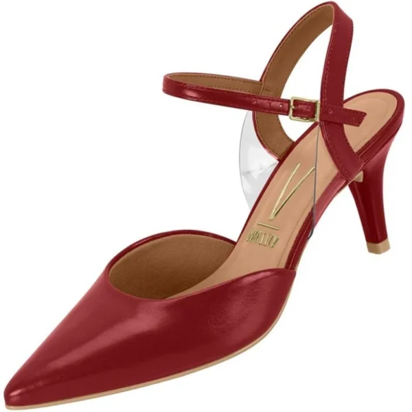 Sapato Vizzano 1185.1142 Feminino - Vinho - Imagem 2