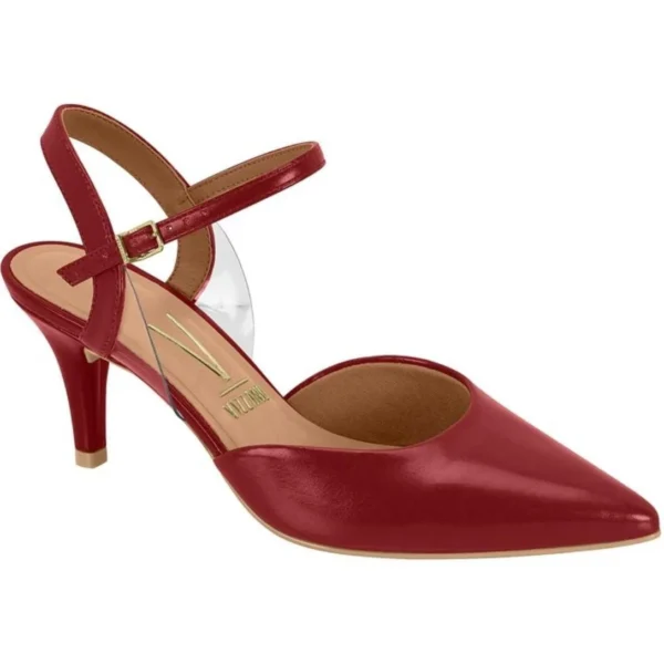 Sapato Vizzano 1185.1142 Feminino - Vinho - Imagem 3