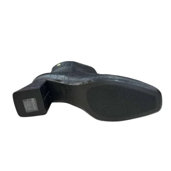 Bota Vizzano Salto Bloco - Feminina - Preto - Imagem 2