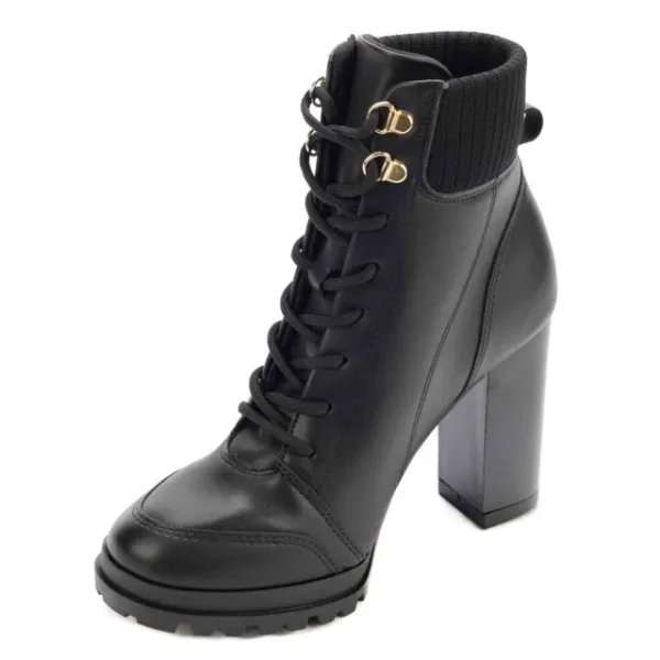 Bota Coturno feminino Salto Alto Vizzano - Imagem 2