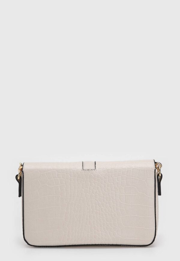 Bolsa Tiracolo Vizzano Alça Ajustável Off-White - Imagem 3