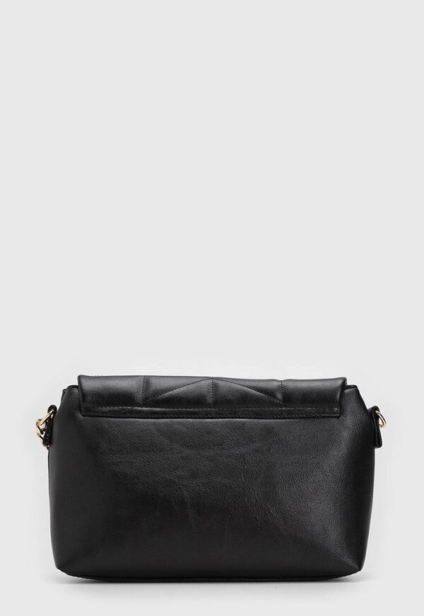 Bolsa Tiracolo Vizzano Matelassê Preta - Imagem 3