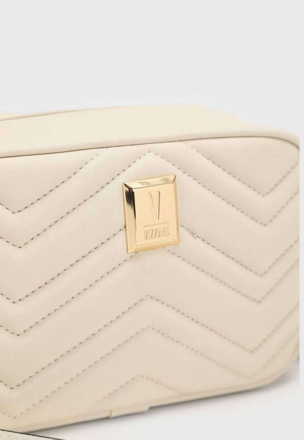 Bolsa Transversal Vizzano Alça Ajustável Off-White - Imagem 8