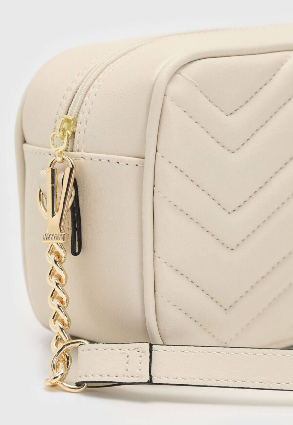 Bolsa Transversal Vizzano Alça Ajustável Off-White - Imagem 10