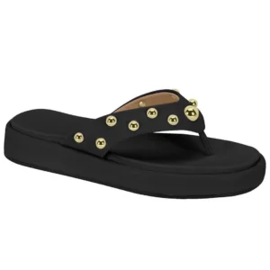 Tamanco Vizzano Feminino - Preto
